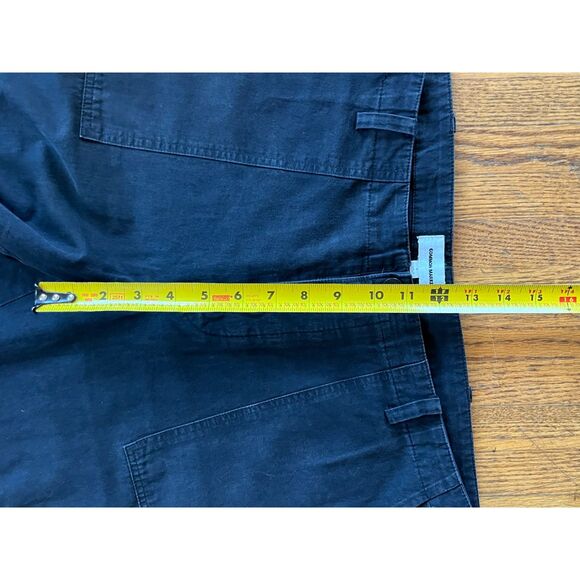 COMMON MARKET Black 100% Cotton Barrel Pants Trousers    Women's Size Large - Picture 7 of 9